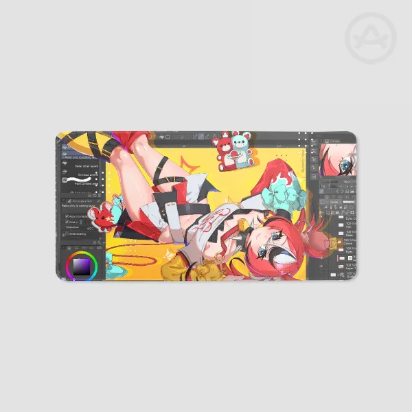 Deskmat : Hakos Baelz