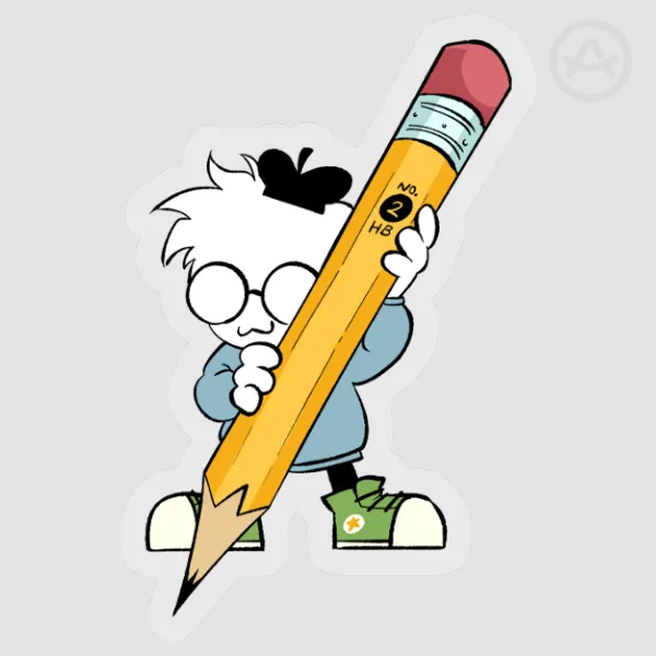 clear Lil Artist Guy