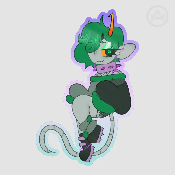 Rat Sticker