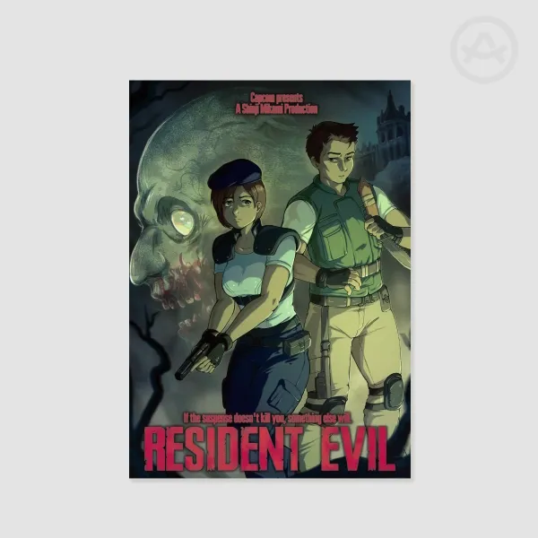 [RESIDENT EVIL] Poster