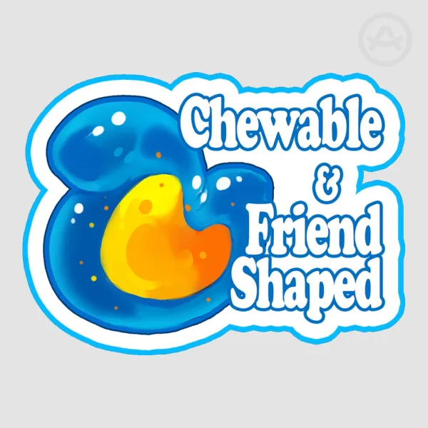Chewable & Friend Shaped