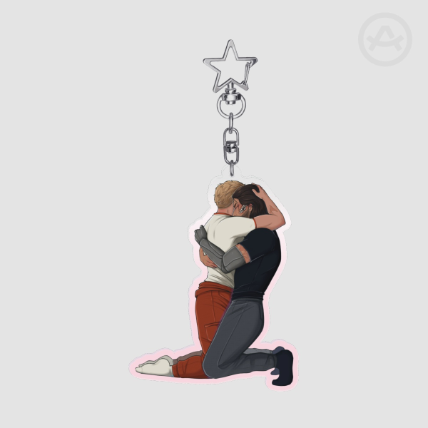 Bloodymary Hug Acrylic Keychains