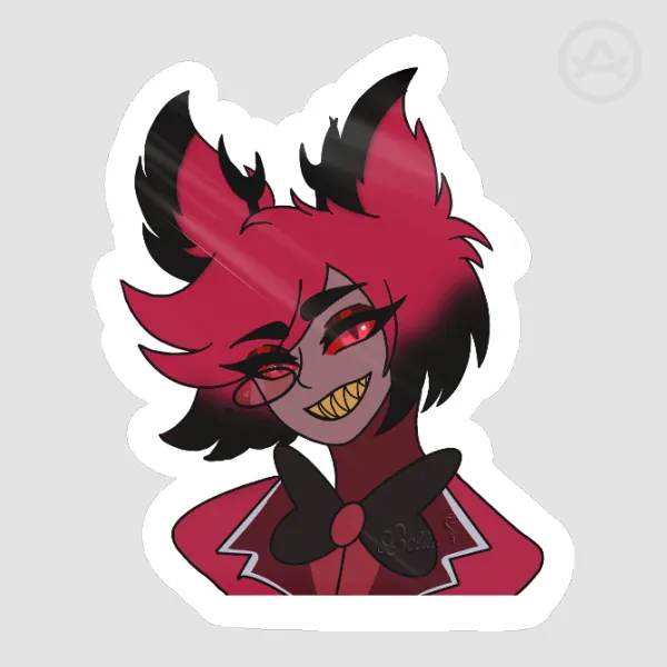 Alastor Sticker