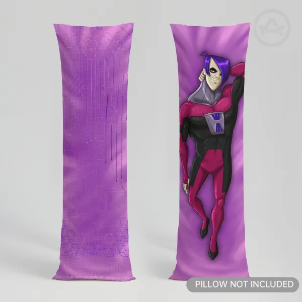 LIMITED EDITION Henry Masterson Body Pillowcase - 19.7"x63"(50x160cm)