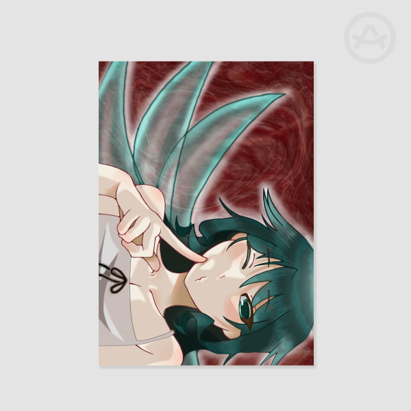 Song of Saya art print  ᶻ 𝗓 𐰁