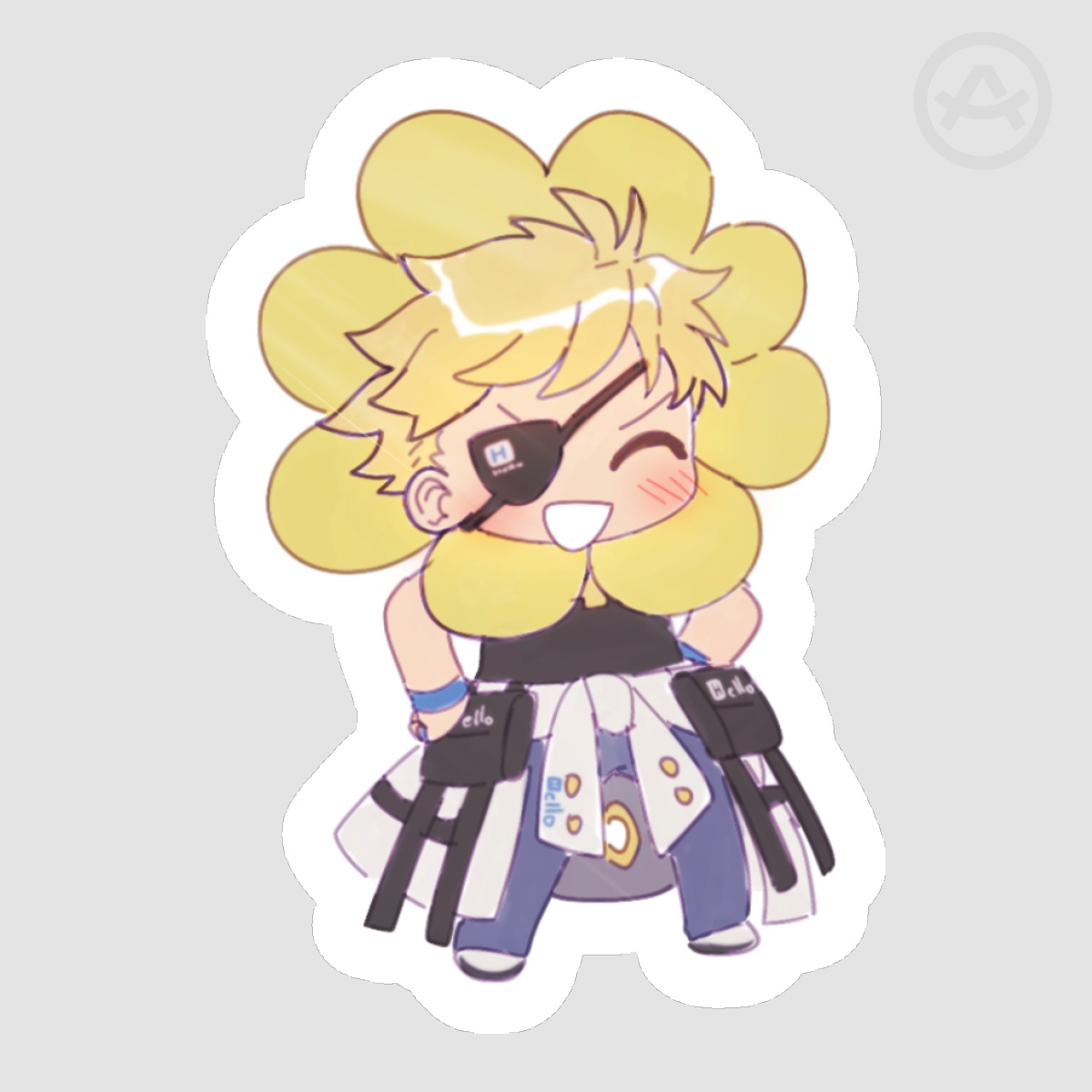 Sinflower Stickers