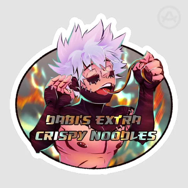 Crispy Dabi Sticker