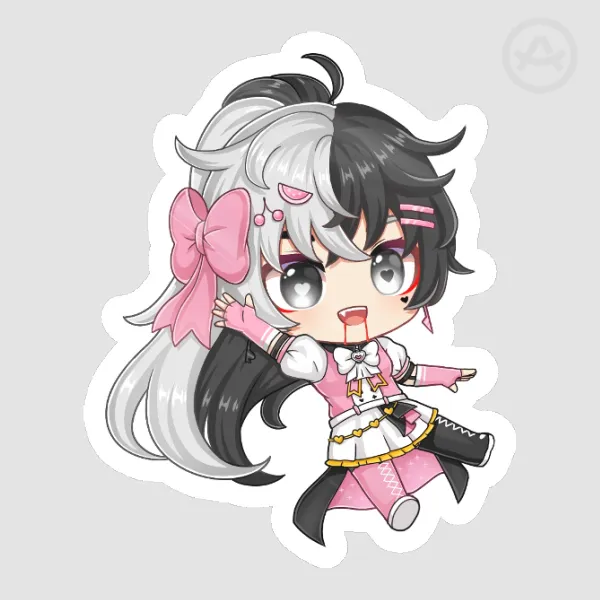 Epic Mochizuki Sticker