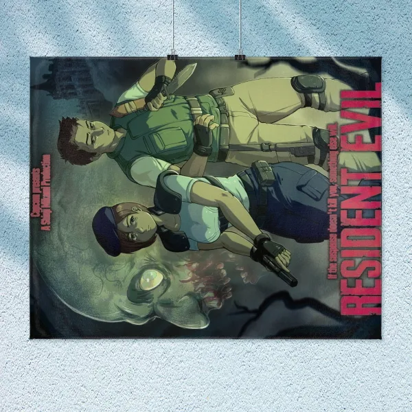[RESIDENT EVIL] Tapestry