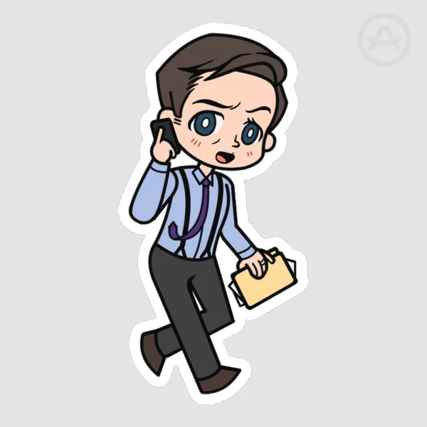 Tom Wambsgans Succsticker | Succession