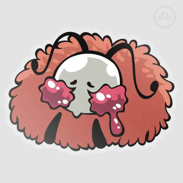 Sad Trobbio Sticker