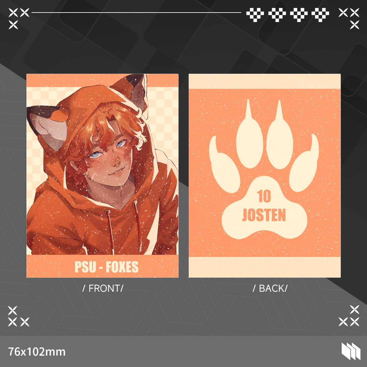 [ AFTG ] - Neil Josten Laminated Photocard
