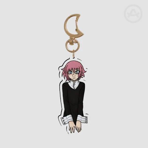 Dangly Anxious (Crona Keychain)