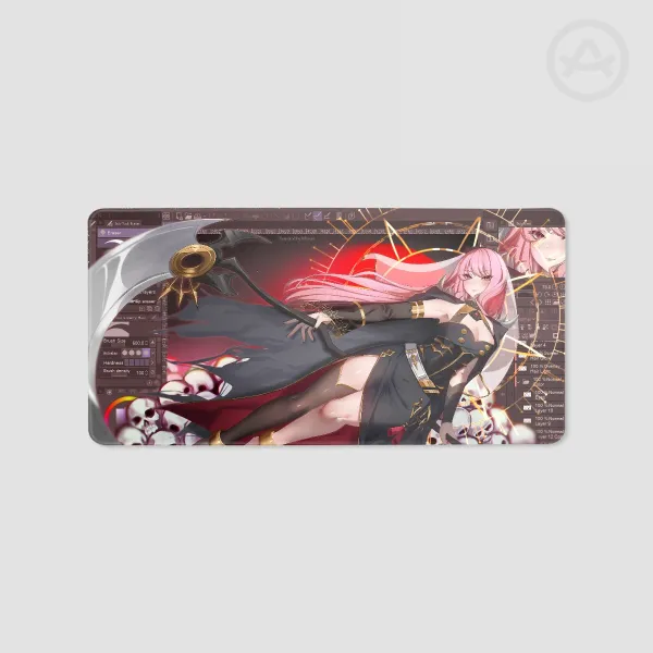 Deskmat : Mori Calliope