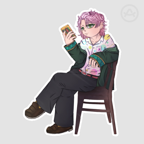 Kiryu Mitsuki (Wind Breaker) Sticker