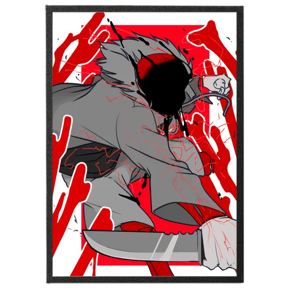 Stage??? Violent Rage Killer Sans Art board