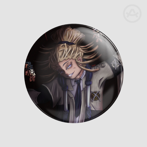 Tamsy Caines (Gachiakuta) Button Pin