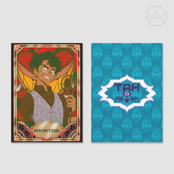 Showtime - Hazbin Hotel Fancard