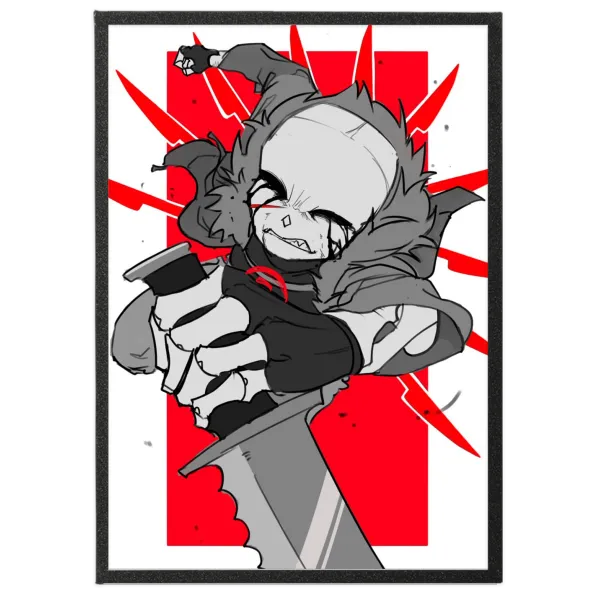 Stage 2 Killer Sans Art Board