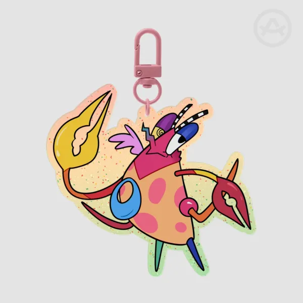 Zooble - The Amazing Intertidal Circus Keychain