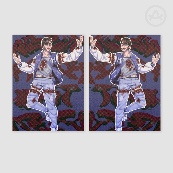Max Jägerman ghost Pearl Paper Photocards