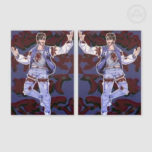 Max Jägerman ghost Pearl Paper Photocards