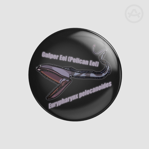 Gulper Eel Pin
