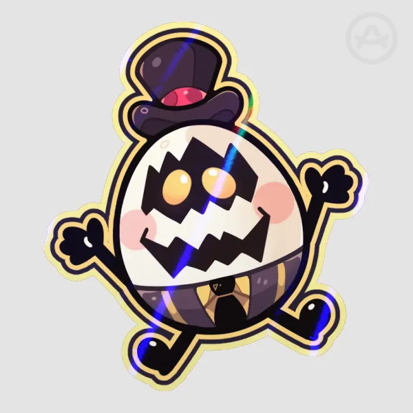Widdle Egg Boi Sticker