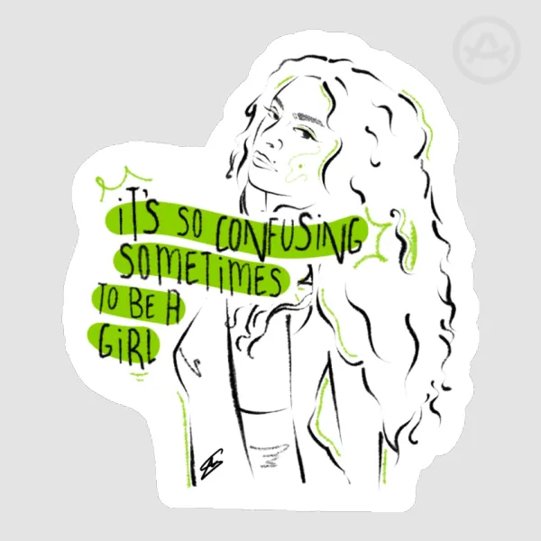 Charlie xcx sticker