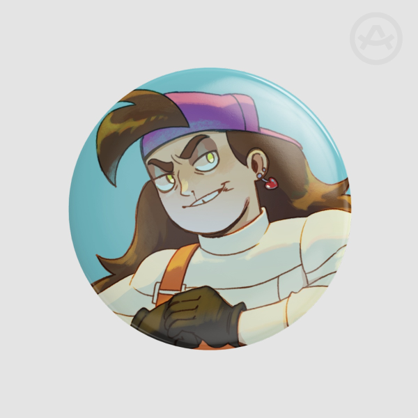 Frankie - Knights of Guinevere badge
