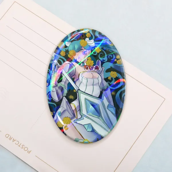 Amor Miku Oval Badges