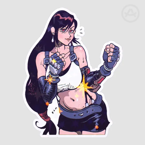 TL Sticker - Star Hologram