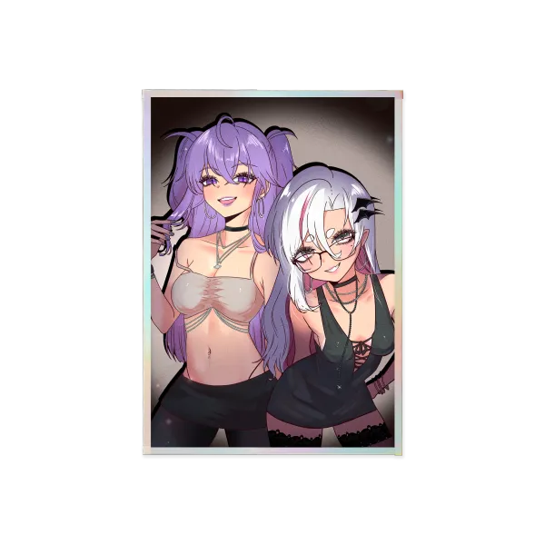 DONTTRUSTME Dima & Pocky Art Board