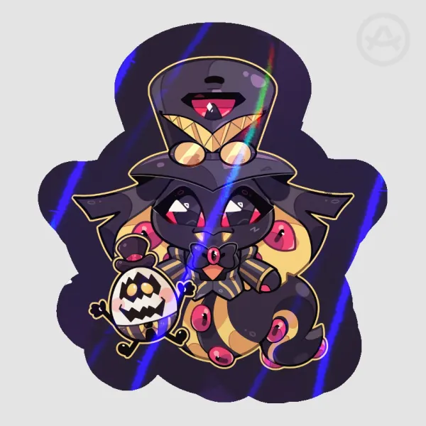Widdle Sir Pentious Sticker