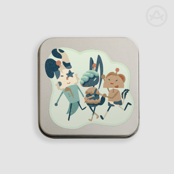 Cozy Stroll Tin