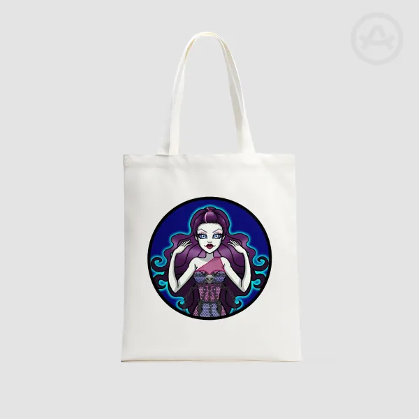 Spectra Fanart Tote Bags