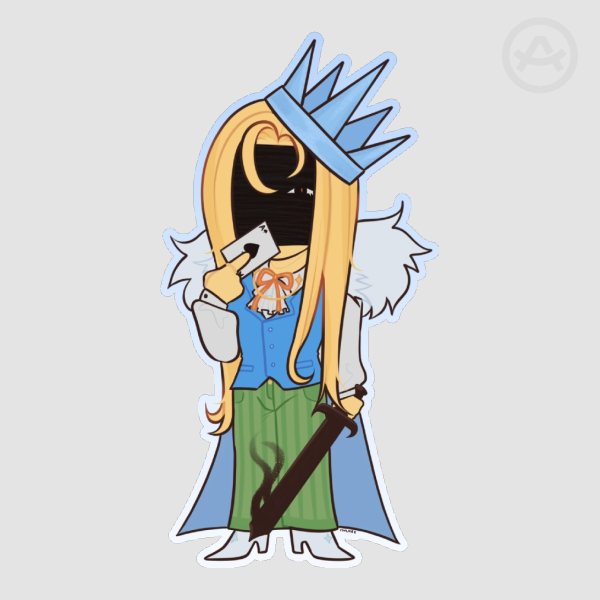 [Forsaken] ITrapped Sticker