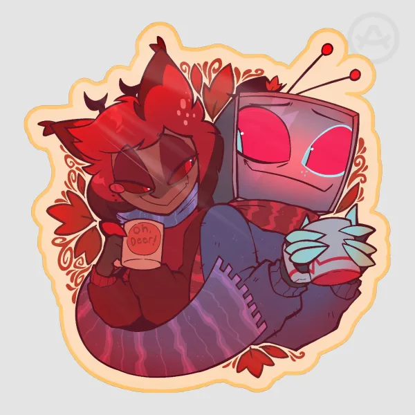 Cozy Cocoa Sticker
