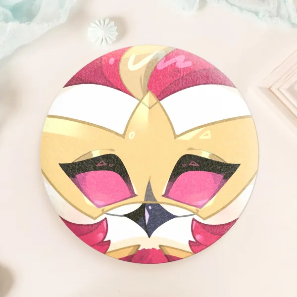 Vassago Plush Pin