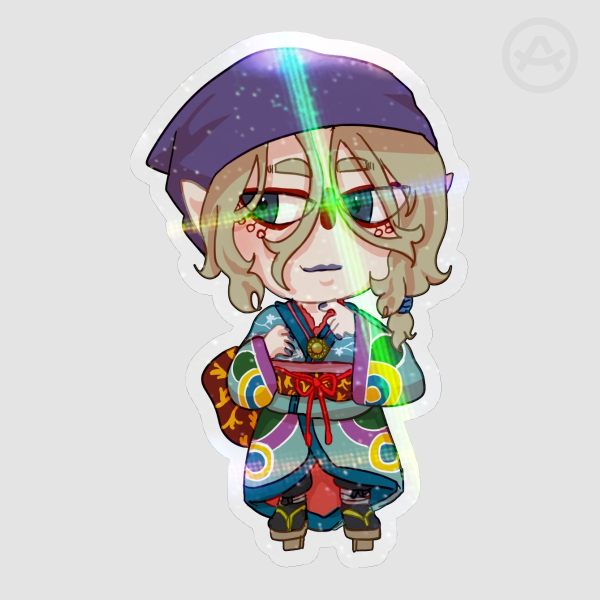 Kusururui Ri [Sticker]