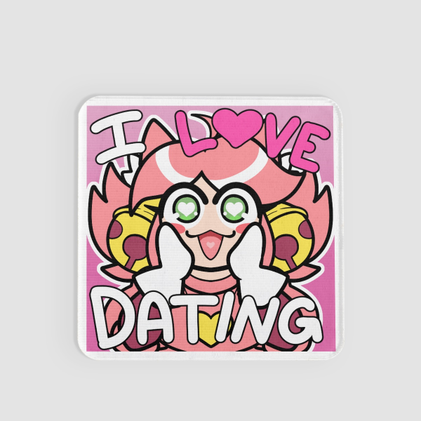 Pink/Mew Mew Lenticular Sticker