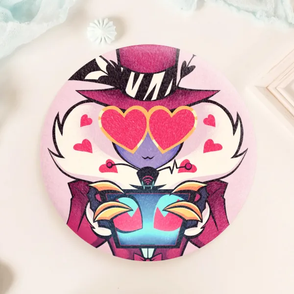 Staticmoth Plush Badge