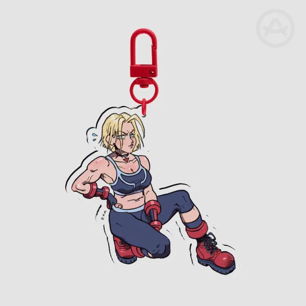 CW Keychain