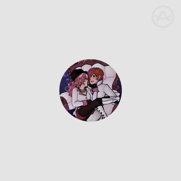 Roman Holiday (Button)