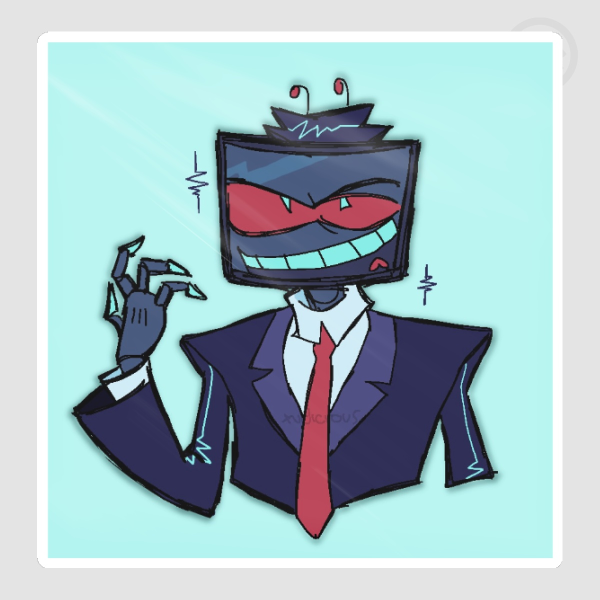 Vox Sticker