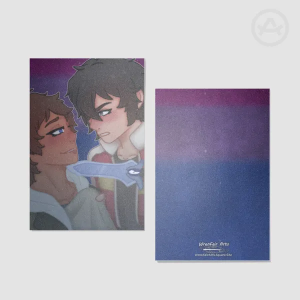 Klance Fanart Postcard Print