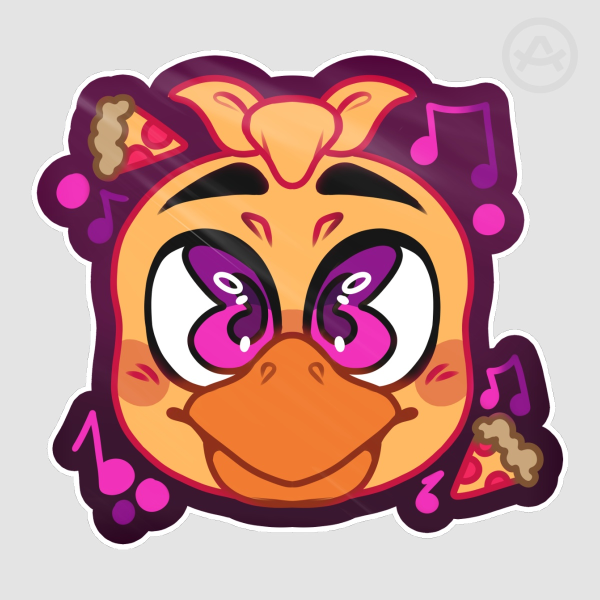 Chica Fnaf Sticker