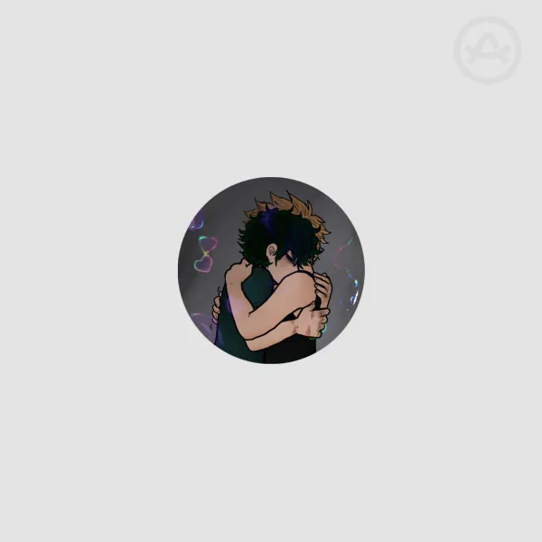 Comfort in Chaos (Button)