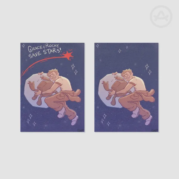 "Grace Rocky Save Stars" Photocard