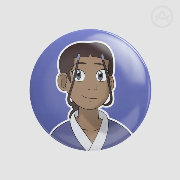 Katara Round Pin